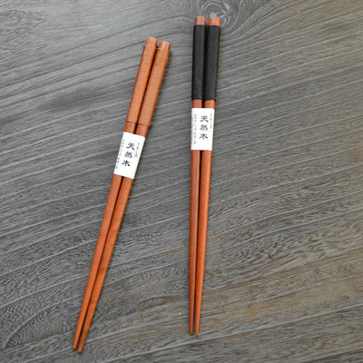 日本铁木木筷餐具日式木质筷子