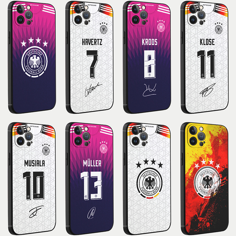 欧洲杯德国队手机壳苹果华为小米