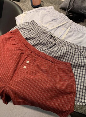 Oh！Me Tell【热辣小短裤】纯欲辣妹松紧腰家居裤热裤休闲短裤女