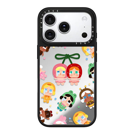 CASE华强北联名星星人蝴蝶结哭娃适用iPhone17ProMax壳苹果16Pro/15plus/14/13/12磁吸MagSafe保护套C家壳