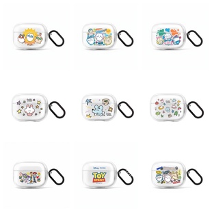 CASE华强北联名吉伊卡哇夏日主题适用苹果无线蓝牙耳机套AirPods Pro3代耳机壳airpods4透明airpods3C家