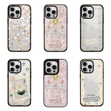 CASE华强北联名森林秘境欧阳娜娜适用iPhone17ProMax壳苹果16Pro/15plus/14/13/12磁吸MagSafe保护套C家壳