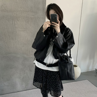 grapestone -26年早春韩系四季款米奇大版宽松短袖T恤26011