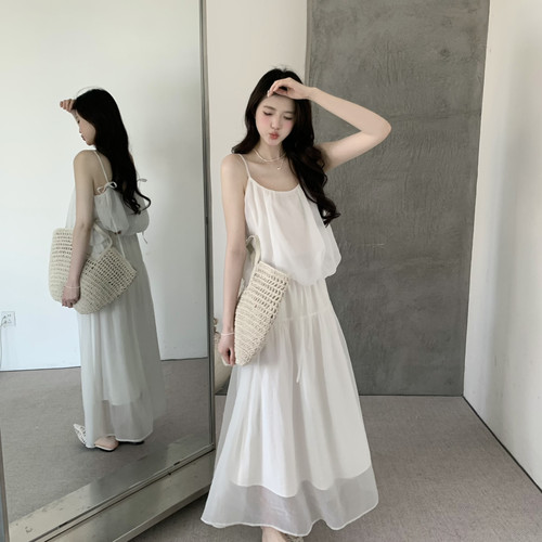 grapestone -夏上新夏日氛围感天花板空气半裙半身裙2838-1