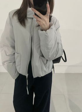 ATerume-冬上新简约立领休闲保暖羽绒服外套