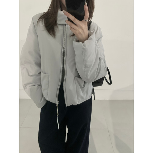 ATerume-冬上新简约立领休闲保暖羽绒服外套