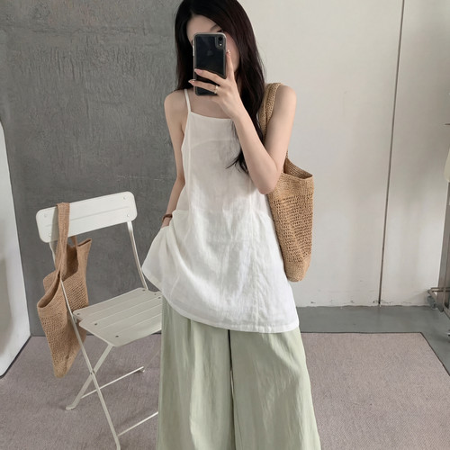 grapestone -简约大牌韩女系百搭亮色背心裙连衣裙26247