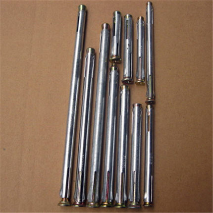 供应国标窗式膨胀 内膨胀 壁虎 沉头十字膨胀螺栓外径8mm10mm