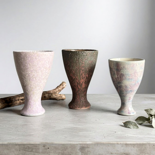 新中式人鱼尾设计陶瓷花盆室内桌面蝴蝶兰龙兰盆景装饰摆件花器