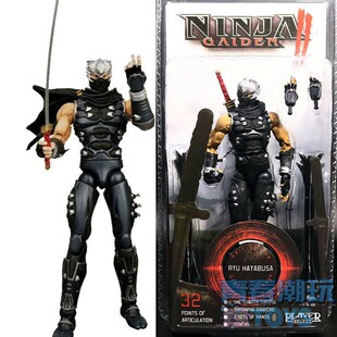 NECA 忍者龙剑传 NinjaGaiden 隼龙忍龙 7寸可动人偶手办模型摆件