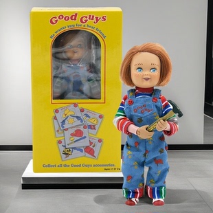 NECA 鬼娃回魂 恰奇goodguys 布衣恰吉 恐怖新娘可动人偶手办模型