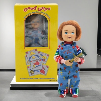 NECA 鬼娃回魂 恰奇goodguys 布衣恰吉 恐怖新娘可动人偶手办模型