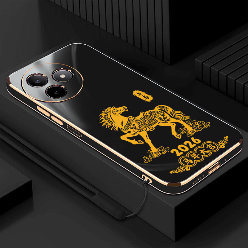 2026新年马适用红米K80至尊版手机壳包边款硅胶软壳防摔保护套薄送长辈爸妈,3C数码配件,手机保护套/壳,淘宝优惠券,粉丝福利购,淘宝优惠卷