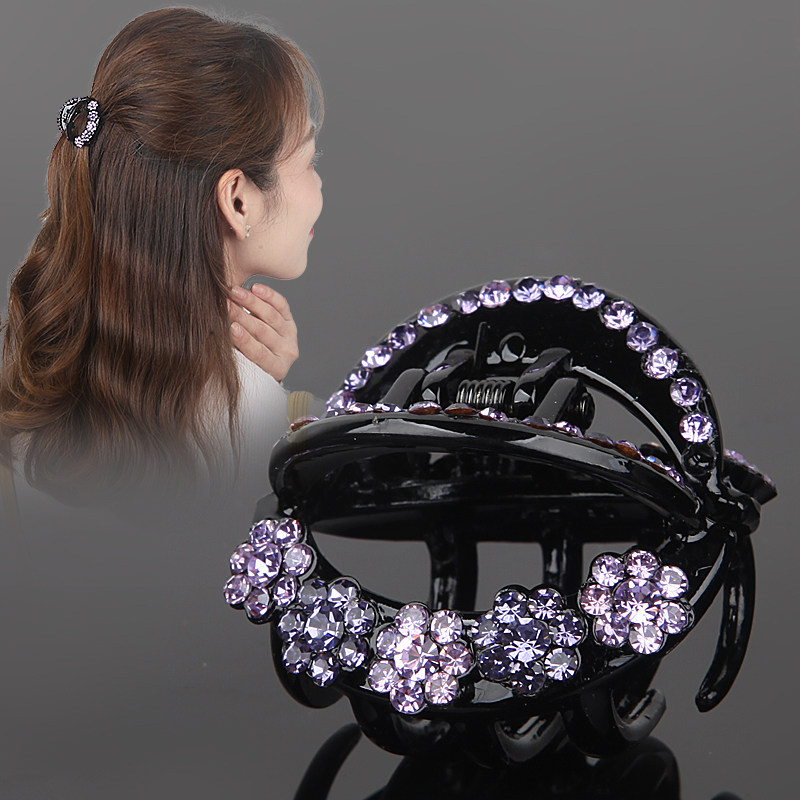 后脑勺中号抓夹韩版发饰