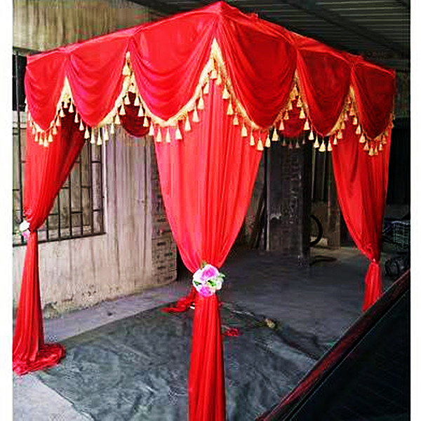 包邮新款幸福亭婚礼仪式亭 创意花亭 四角亭装饰 婚庆道具喜亭