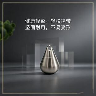 急救硝酸甘油药盒迷你水滴吊坠便携钥匙扣高端挂脖随身小药瓶