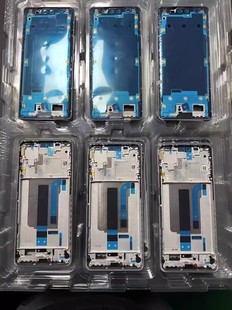 适用于 小米civi 2 civi3中框 原装 金属前边框中框中壳屏框外框