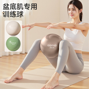 瑜伽球成人盆底肌高张训练球修复普拉提小球核心瑜伽球