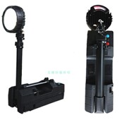 户外FW6117防爆轻便移动灯强光50W营地警示应急 照明充电器