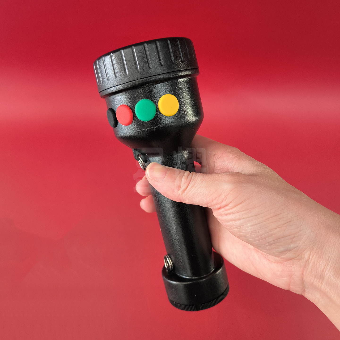 铁路火车调度夜间四色信号灯