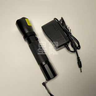 LED3W多功能强光巡检电筒2200mAh锂电池微型抢险煤矿电力夜间检修