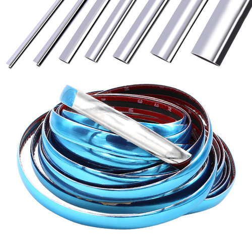 汽车装饰镀铬亮条通用保险杠