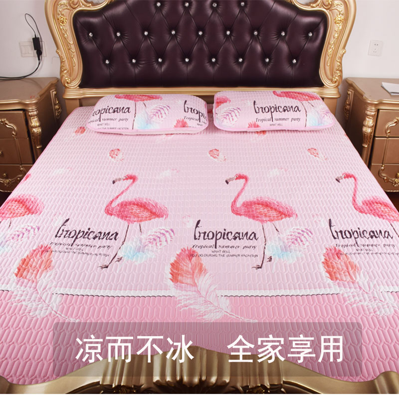 washing Tencel latex summer sleeping mat air conditioner fold Soft seats or berths 1.8m summer Borneol 1.5 M three-piecein the Bedclothes , 凉席, 乳胶席 category - from Buy2taobao.com to provide professional Taobao agent buy service