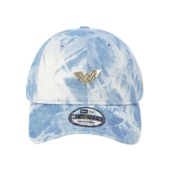 wonder woman 联名款 棒球帽水洗遮阳帽复古情侣 New 新款 Era