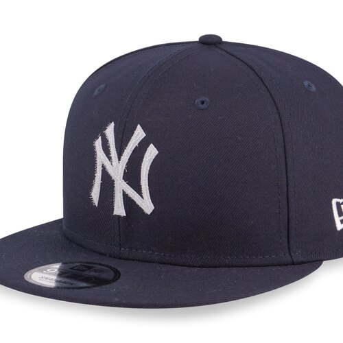 MLB 9FIFTY 950 x NEW ERA 自黏徽章 棉 棒球帽 男女同款   黑色