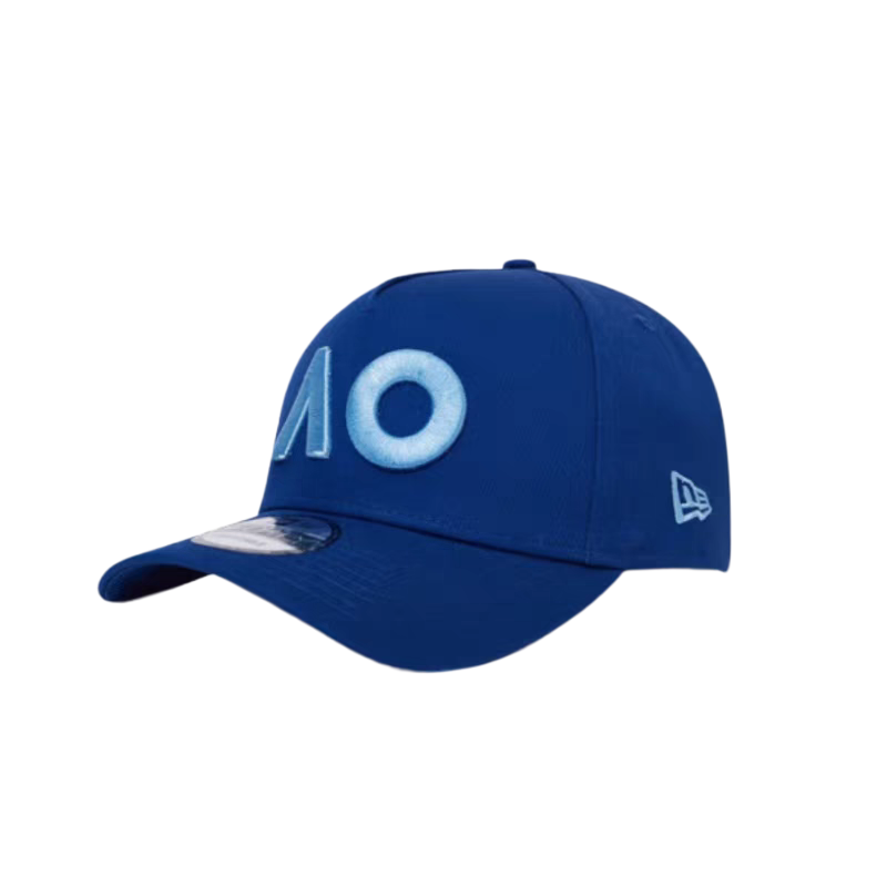 NewEra 纽亦华 澳网联名款 刺绣鸭舌帽子遮阳防晒可调节 网球帽