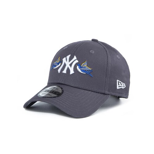 New Era纽亦华 MLB 洋基队 鸳鸯棒球帽子复古刺绣情侣潮流男女