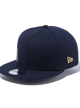 New Era 纽亦华 侧边金色镂空刺绣 9FIFTY Essential 平檐棒球帽