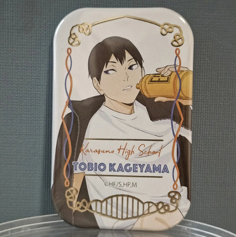 排球少年吧唧大合集日向谷子吧唧动漫自制周边高颜值徽章胸针胸章