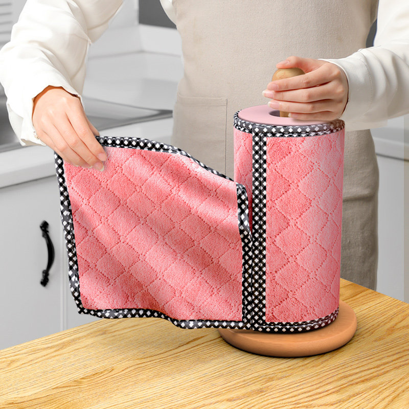 家务清洁洗碗布巾去油