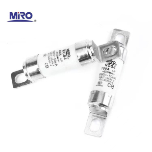 快速熔断器660GH保险丝管690V75A80A85A90A100A110A MRO茗熔RGS4