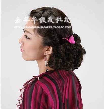 Extension cheveux - Chignon - Ref 248728 Image 4