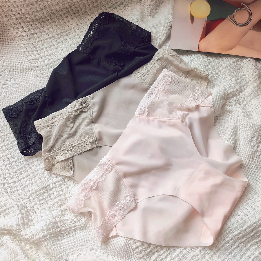 轻薄无痕舒适透气女三角内裤包邮
