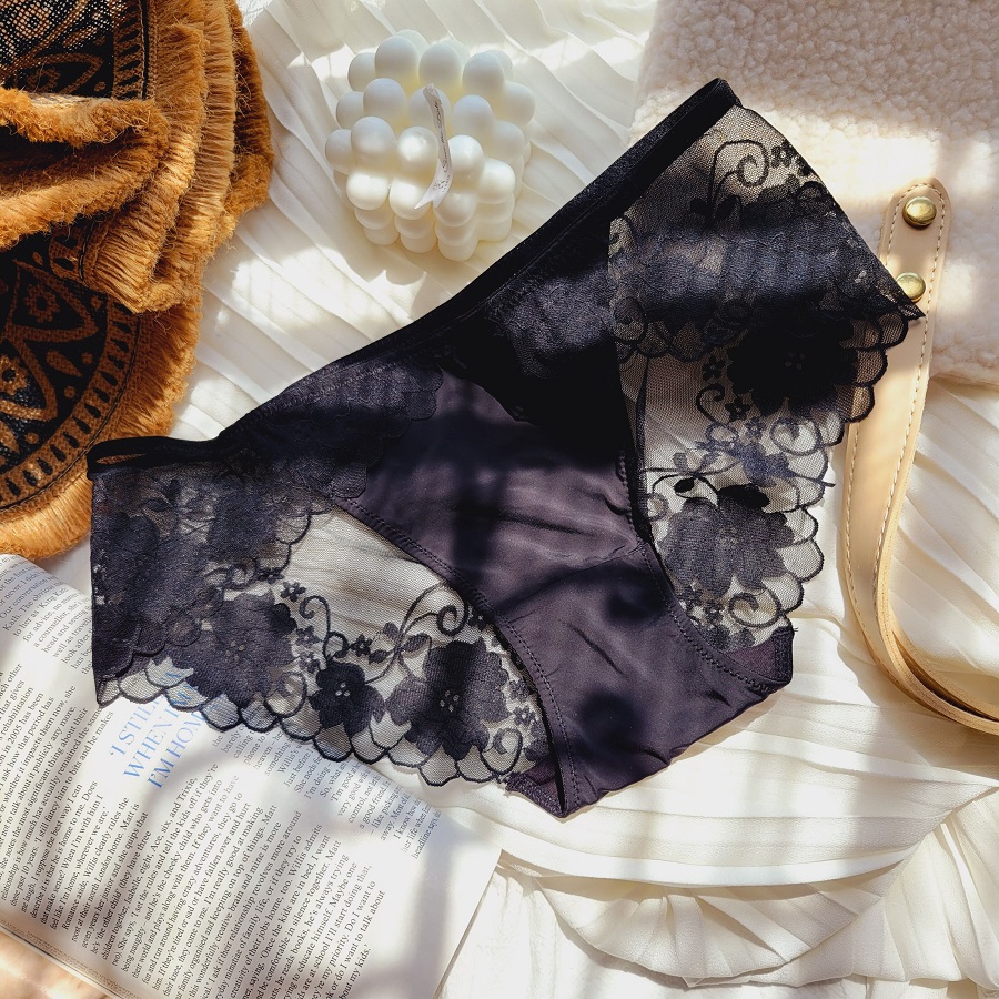 青年时尚冰丝三角裤舒适透气