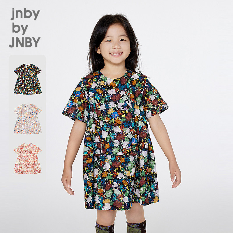 ���ϲ���ͯװ��������ȹ����ʱ��Բ��ӡ��A����Ůͯjnbybyjnby 512Ԫ