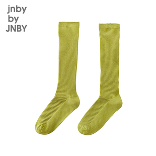 新款江南布衣童装袜子高筒袜休闲26春女童jnbybyjnby6Q1N10300