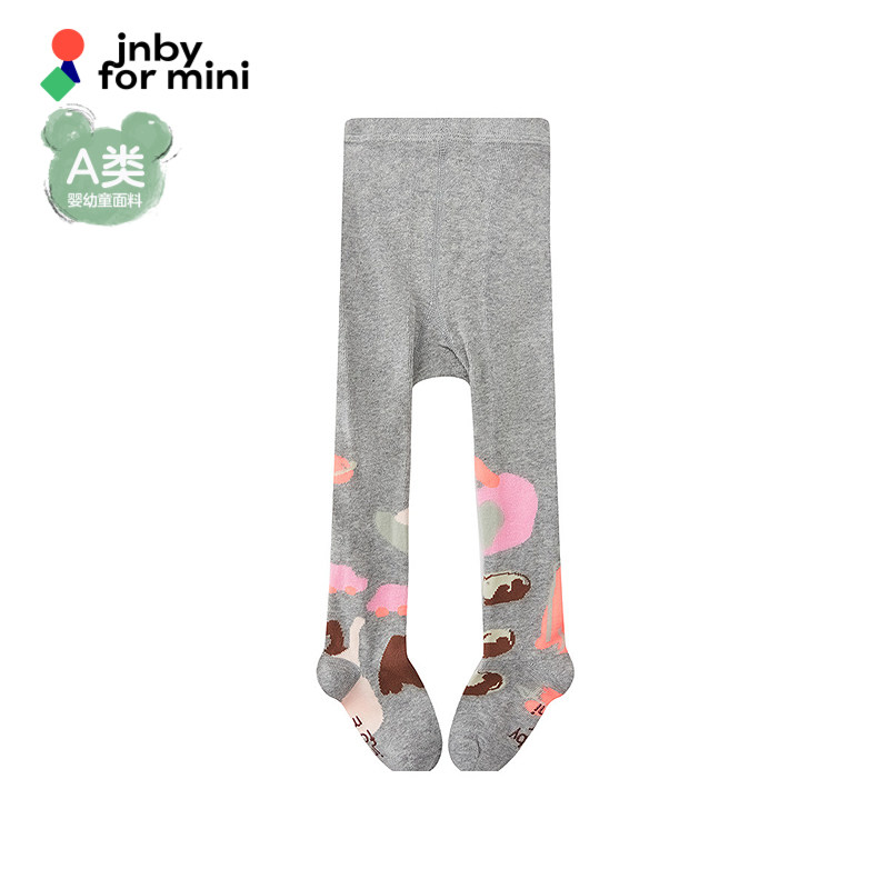 江南布衣婴童袜子卡通图案裤袜A类25冬女童婴儿jnbybyjnb