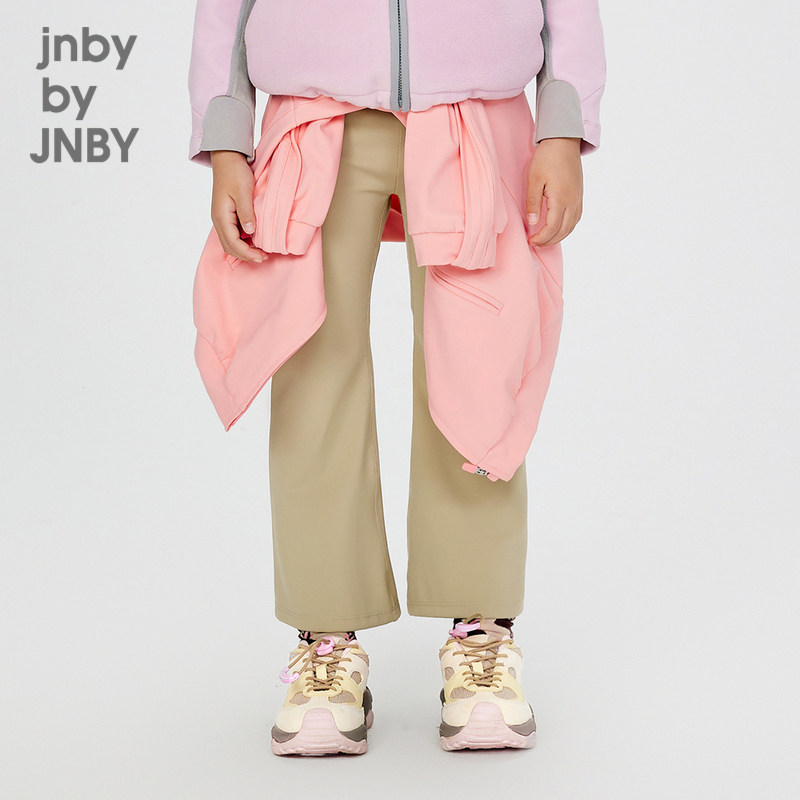 【运动系列】江南布衣童装速干弹力喇叭裤打底裤女童jnbybyjn