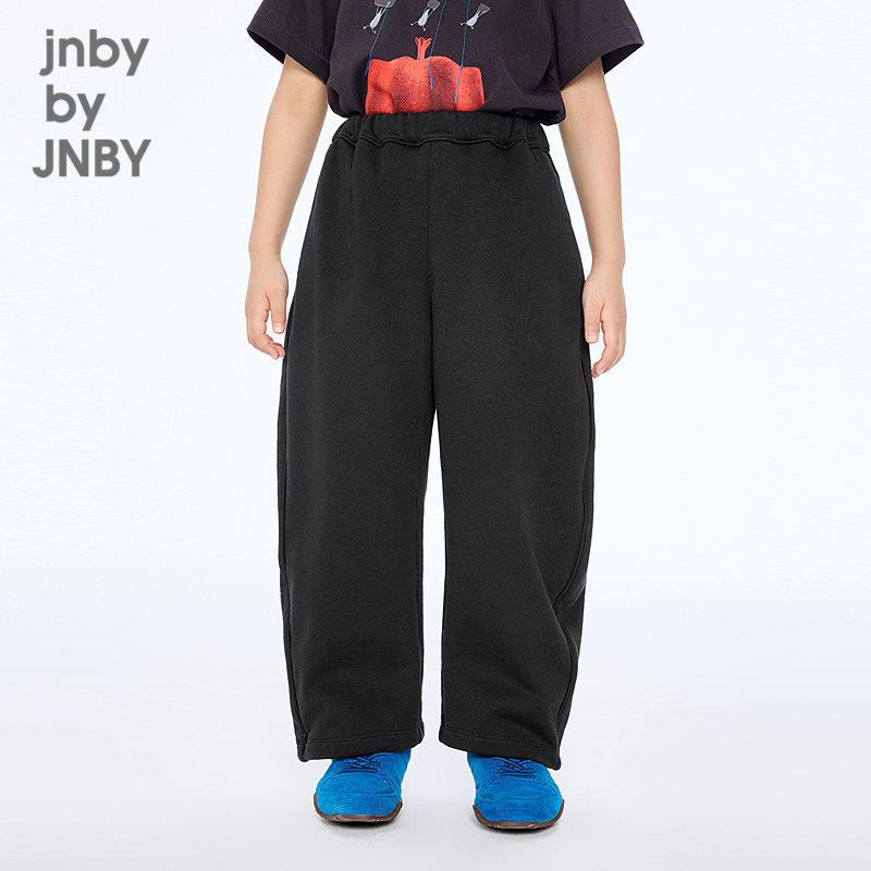 新款江南布衣童装长裤休闲裤子25秋男女童jnbybyjnby1P7E13540