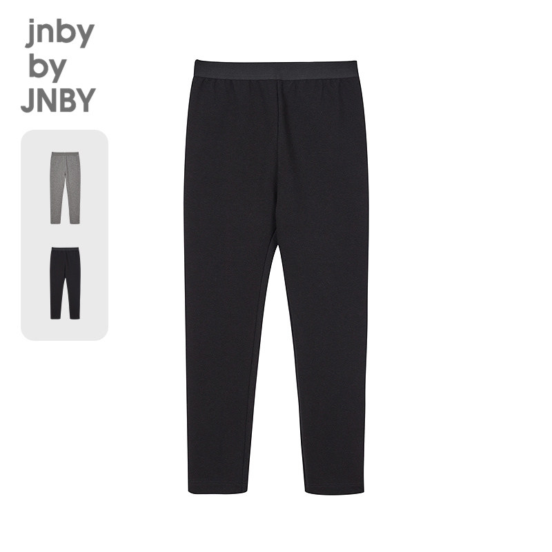 江南布衣童装棉弹力毛圈布紧身长款打底裤秋冬女童儿童jnbybyjnby