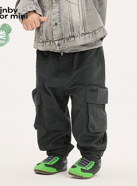 新款江南布衣婴童长裤工装裤25秋男童婴儿jnbybyjnbyYP8E10990