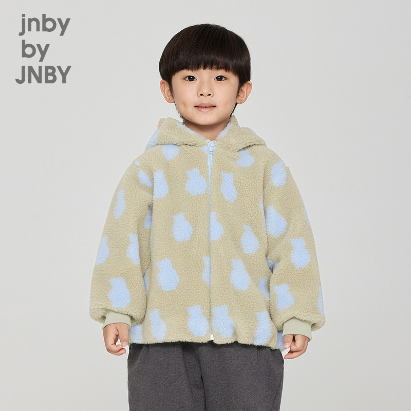 [亲子装]江南布衣童装冬外套保暖可爱小熊耳朵男女儿童jnbyby
