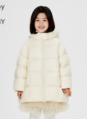 【95白鹅绒】江南布衣童装羽绒服24冬男女童jnbybyjnby1OAC10710