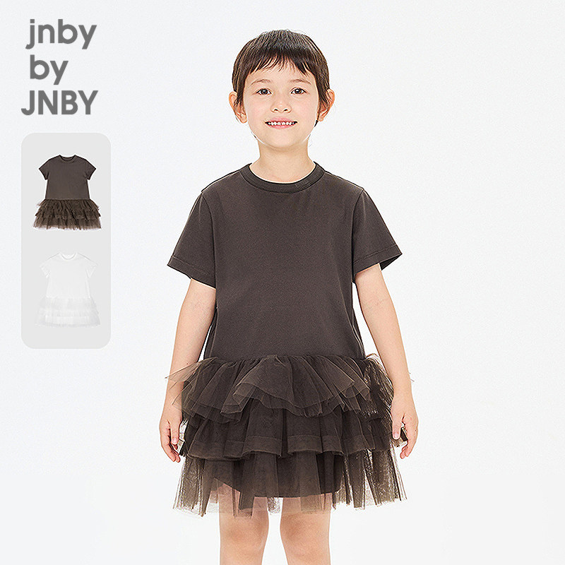 新款江南布衣童装蓬蓬网纱连衣裙26春女童jnbybyjnby1Q3G13200