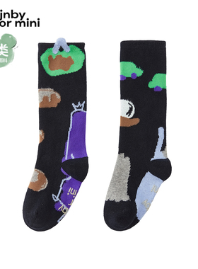 新款江南布衣婴童袜子中筒袜25冬男女童婴儿jnbybyjnbyXP0N10090