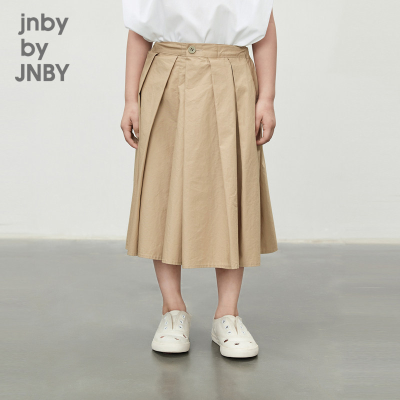 江南布衣童装棉府绸休闲中裤裙裤宽松舒适夏女童儿童jnbybyjn